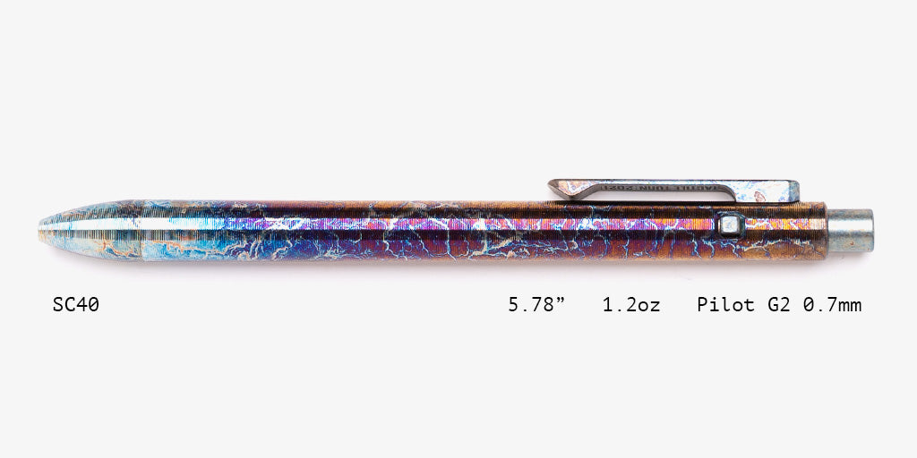 Nebula Side Click Pens [Standard]