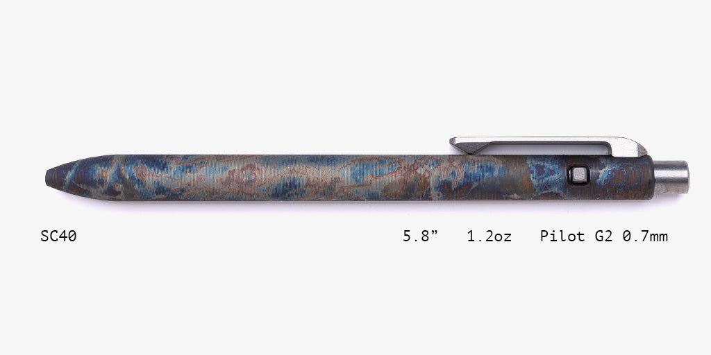Dark Matter Side Click Pens [Standard]