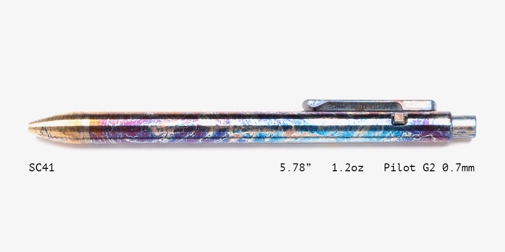 Nebula Side Click Pens [Standard]