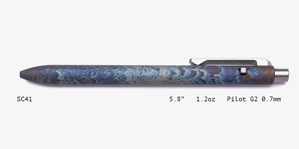 Dark Matter Side Click Pens [Standard]