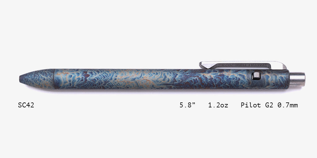 Dark Matter Side Click Pens [Standard]