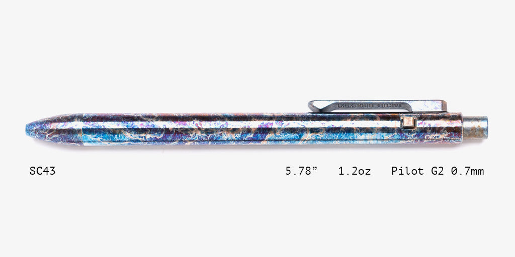 Nebula Side Click Pens [Standard]