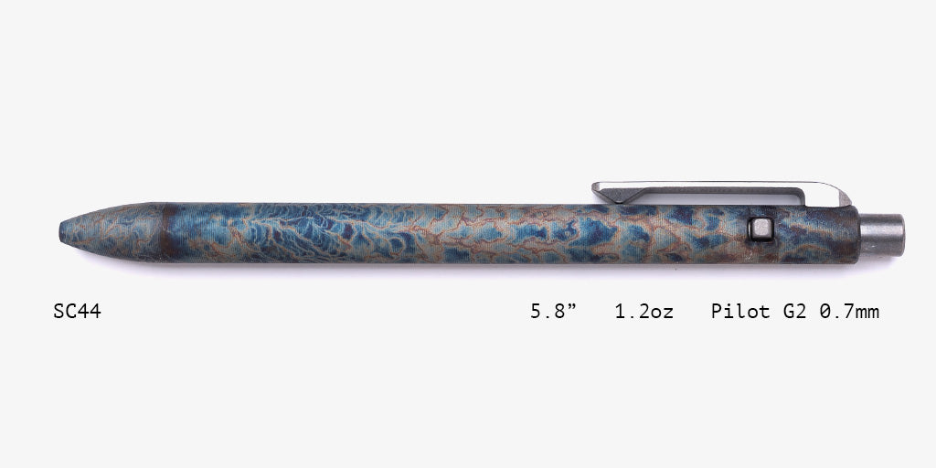 Dark Matter Side Click Pens [Standard]