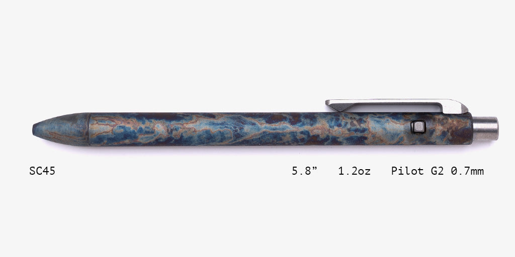 Dark Matter Side Click Pens [Standard]