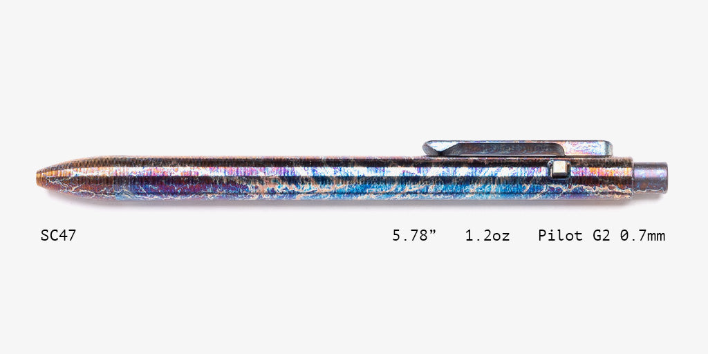 Nebula Side Click Pens [Standard]