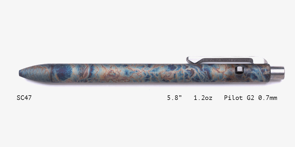 Dark Matter Side Click Pens [Standard]