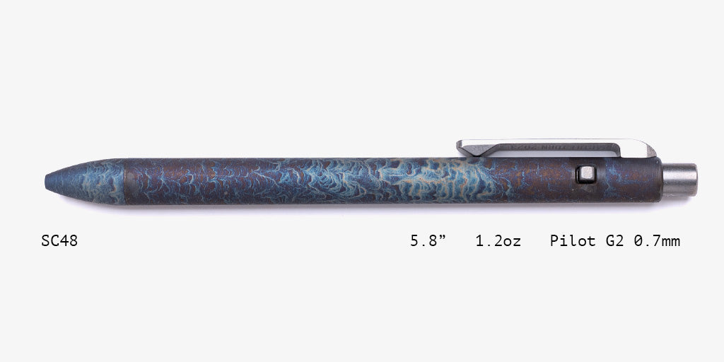 Dark Matter Side Click Pens [Standard]