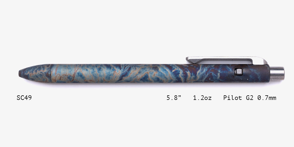 Dark Matter Side Click Pens [Standard]