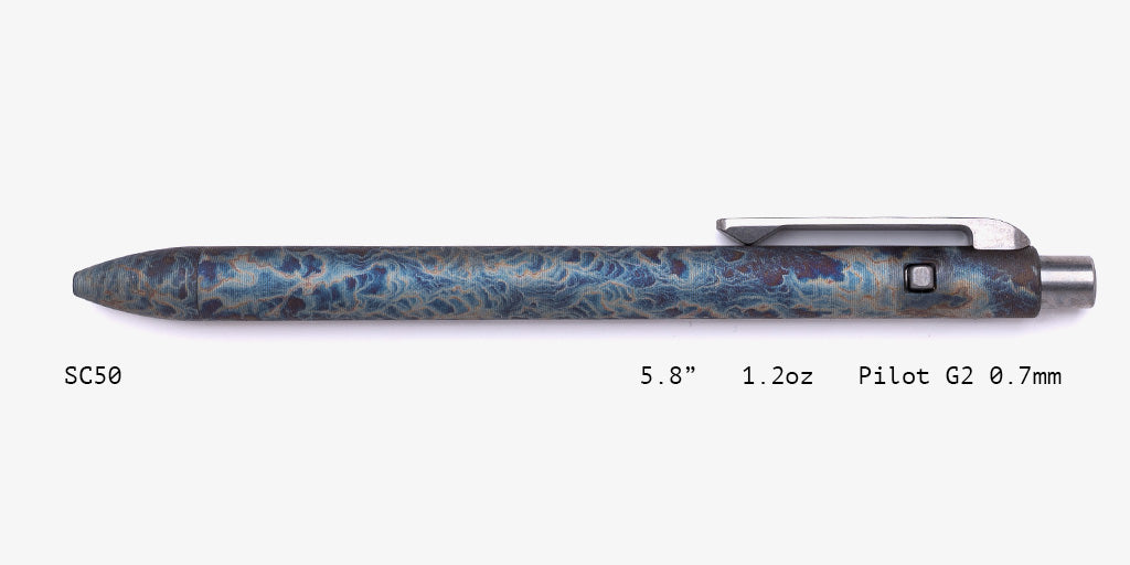 Dark Matter Side Click Pens [Standard]