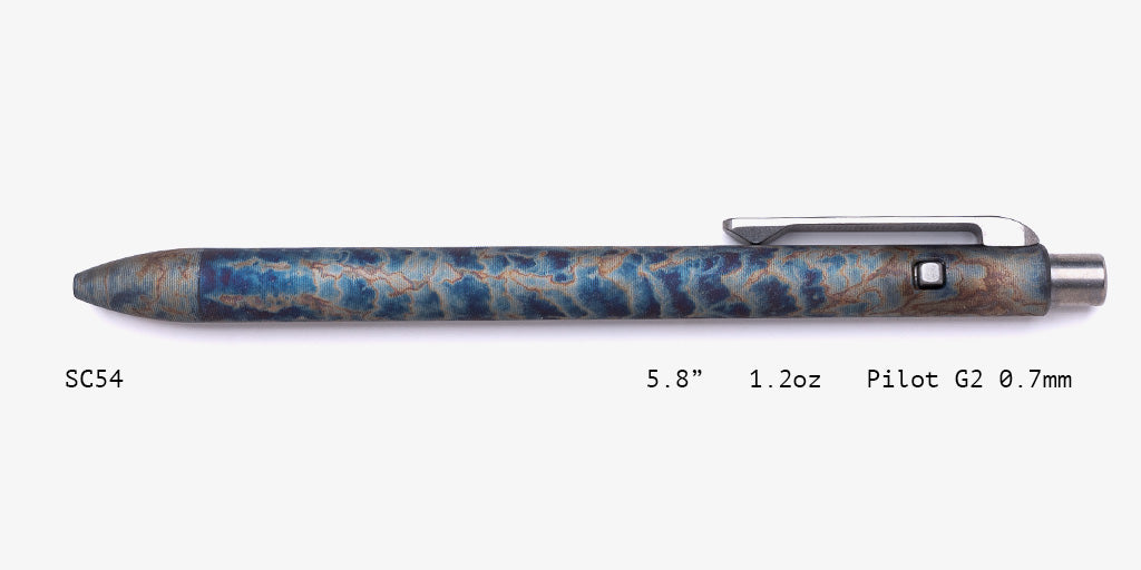 Dark Matter Side Click Pens [Standard]