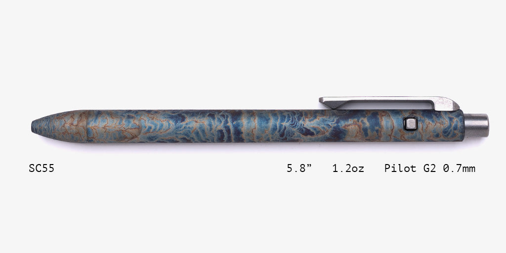 Dark Matter Side Click Pens [Standard]