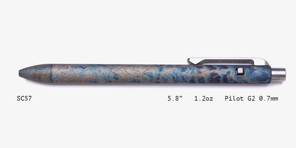 Dark Matter Side Click Pens [Standard]