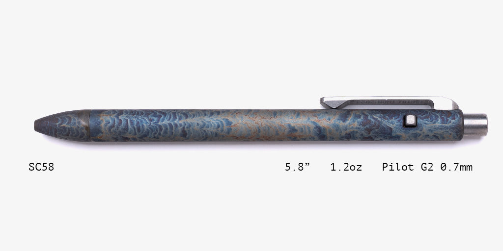 Dark Matter Side Click Pens [Standard]