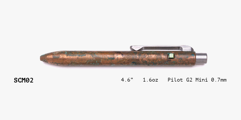 Relic Side Click Pens [Mini]