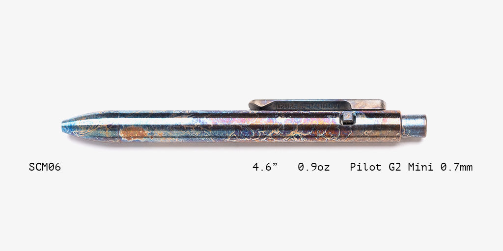 Nebula Side Click Pens [Mini]