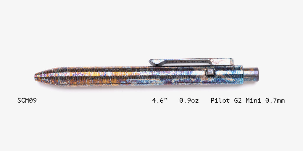 Nebula Side Click Pens [Mini]