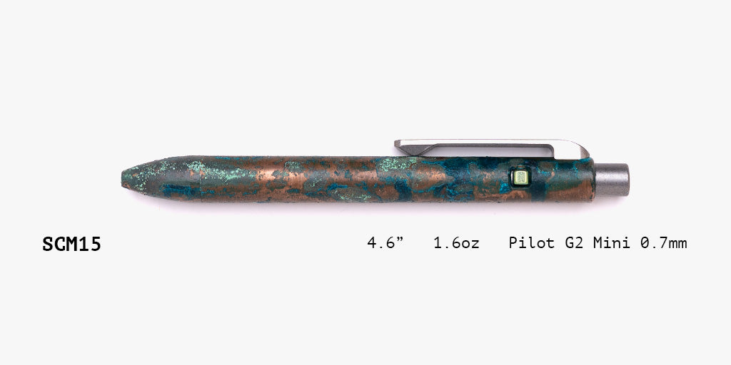 Relic Side Click Pens [Mini]