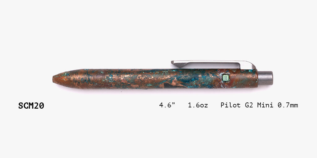 Relic Side Click Pens [Mini]