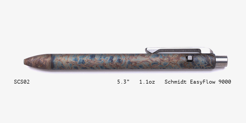 Dark Matter Side Click Pens [Short]