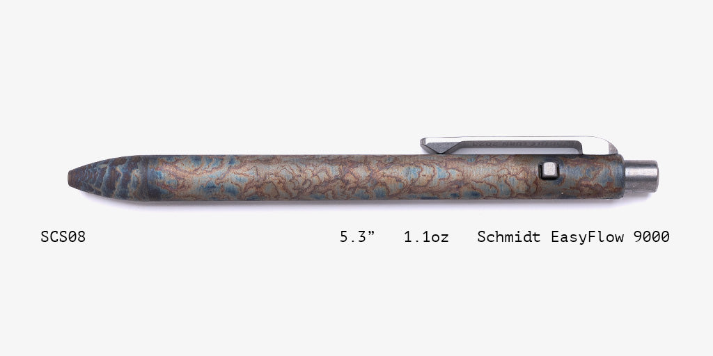 Dark Matter Side Click Pens [Short]