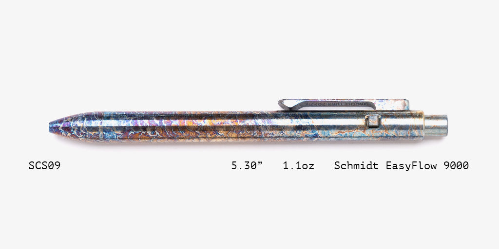 Nebula Side Click Pens [Short]