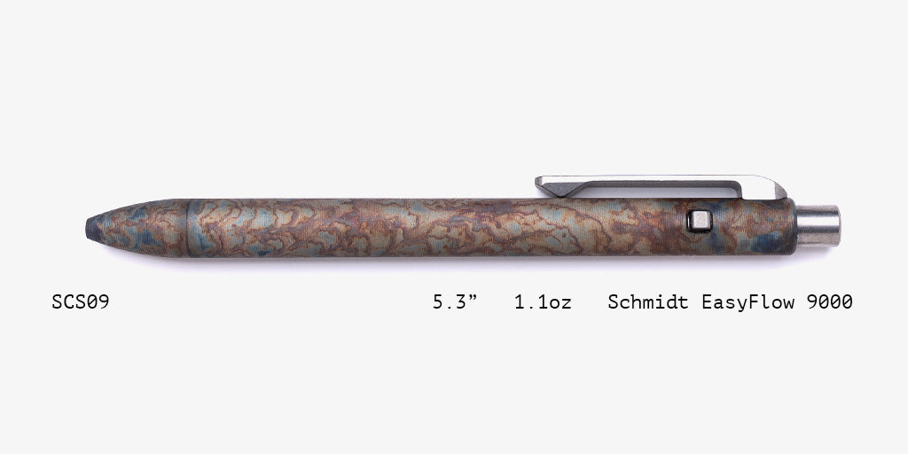 Dark Matter Side Click Pens [Short]