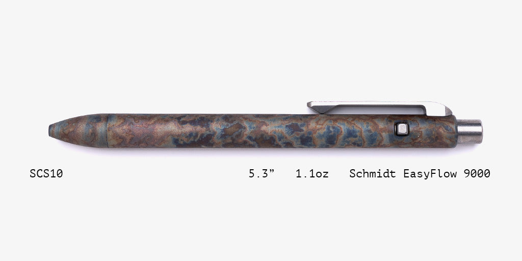 Dark Matter Side Click Pens [Short]
