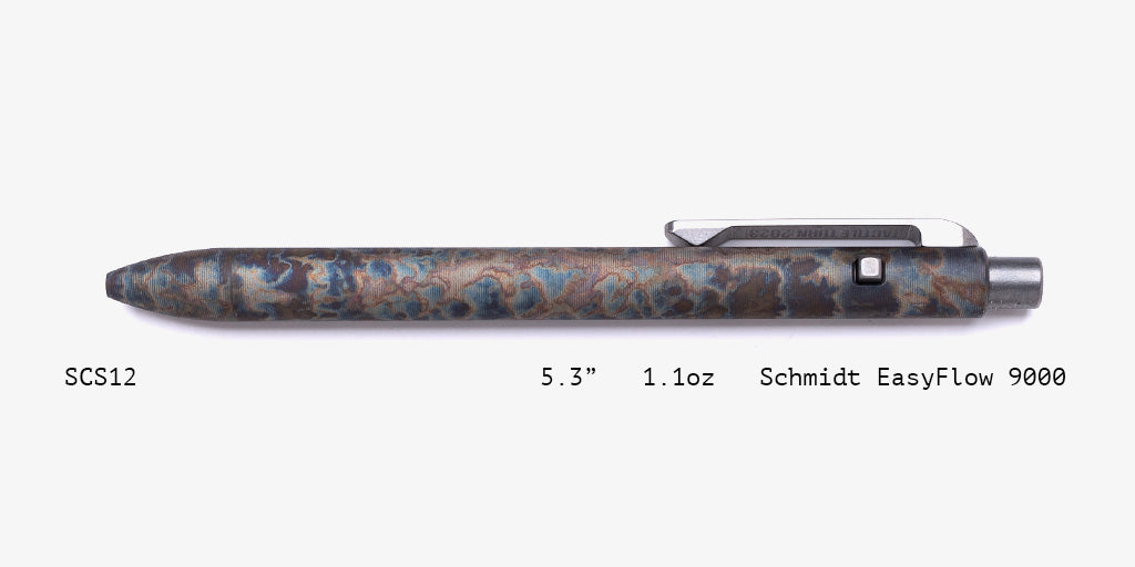 Dark Matter Side Click Pens [Short]