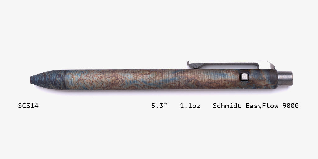 Dark Matter Side Click Pens [Short]