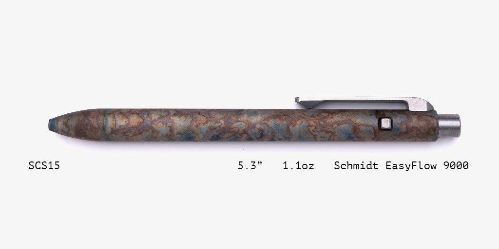 Dark Matter Side Click Pens [Short]