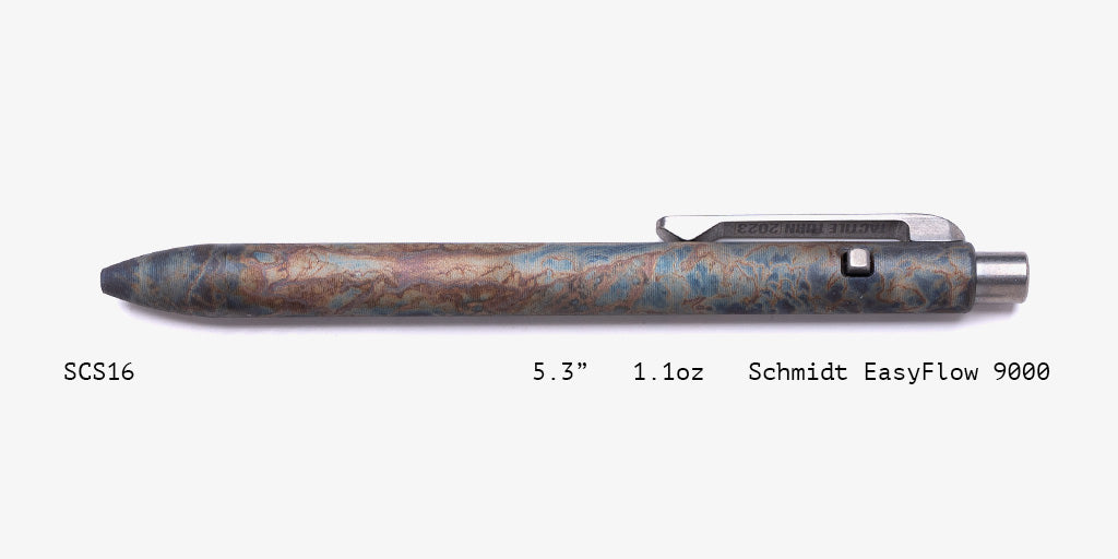 Dark Matter Side Click Pens [Short]