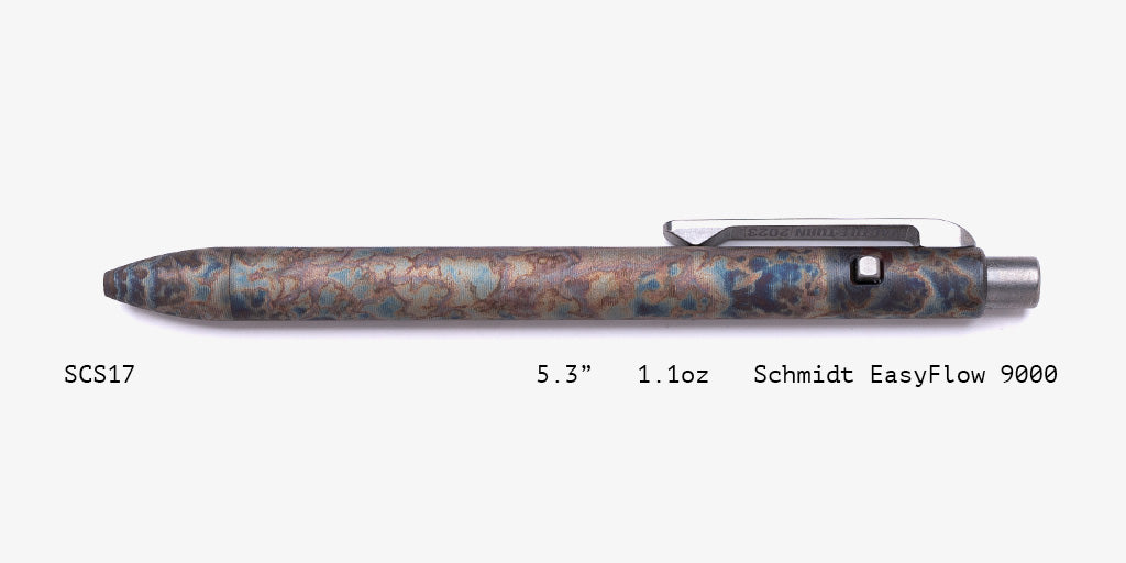 Dark Matter Side Click Pens [Short]