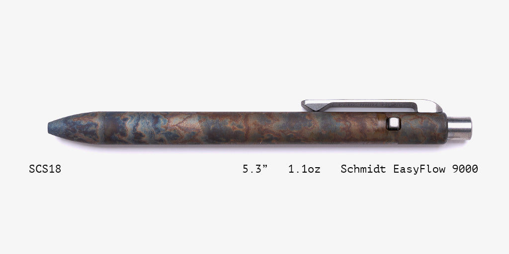 Dark Matter Side Click Pens [Short]