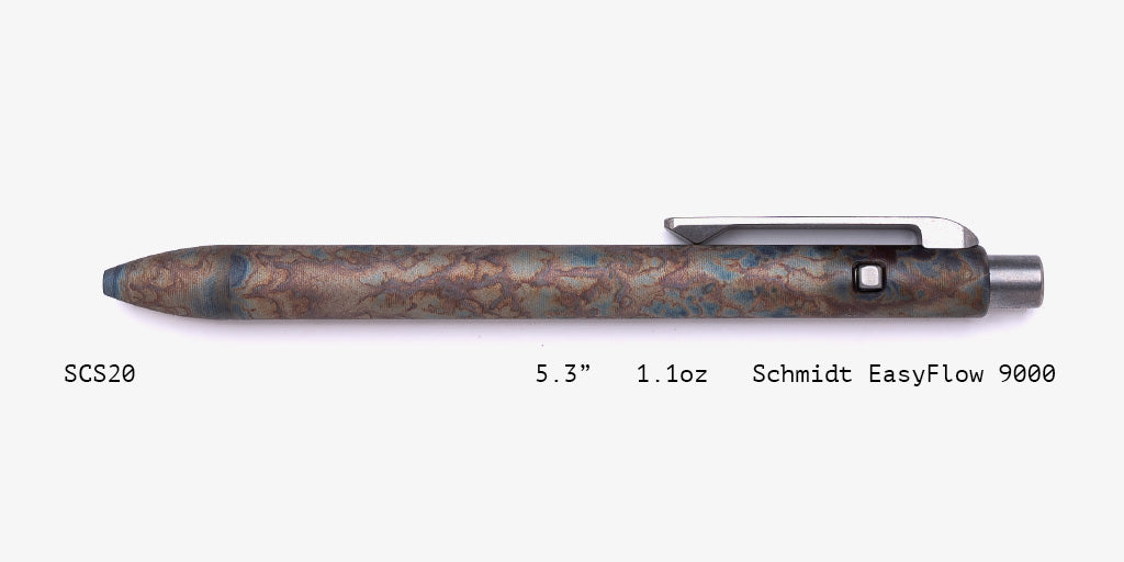 Dark Matter Side Click Pens [Short]