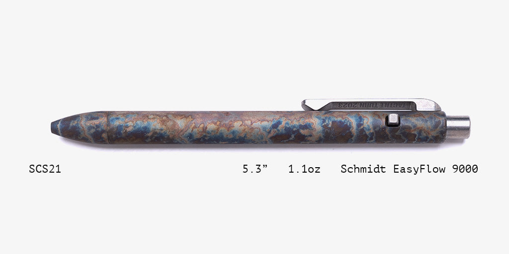 Dark Matter Side Click Pens [Short]
