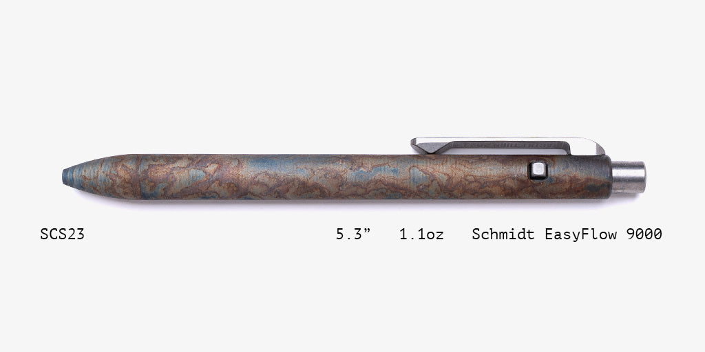 Dark Matter Side Click Pens [Short]