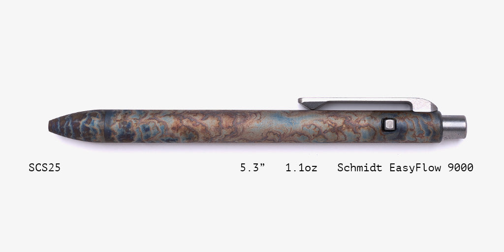 Dark Matter Side Click Pens [Short]