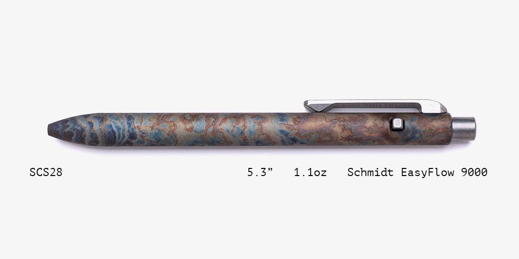 Dark Matter Side Click Pens [Short]
