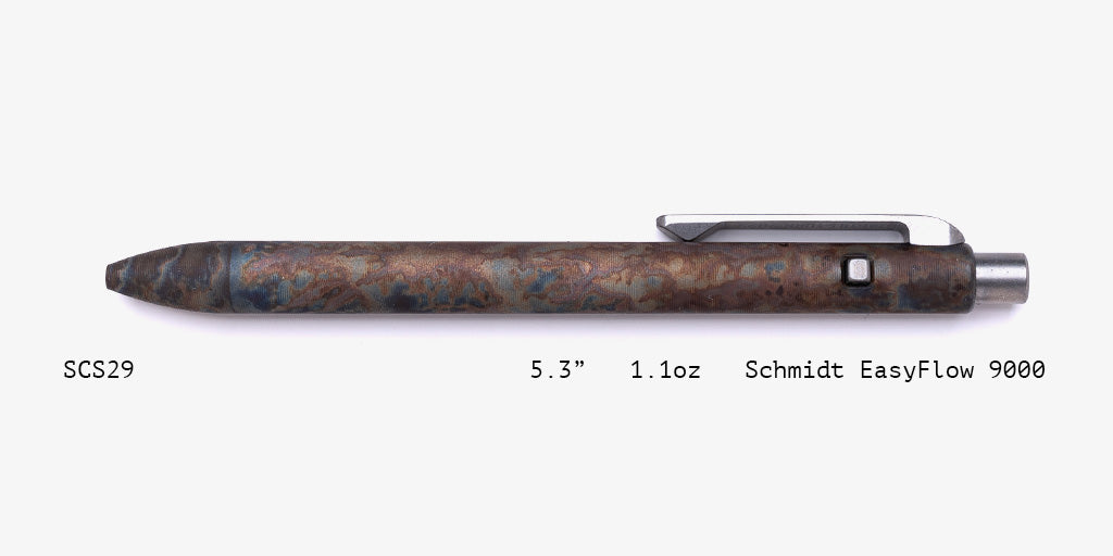 Dark Matter Side Click Pens [Short]