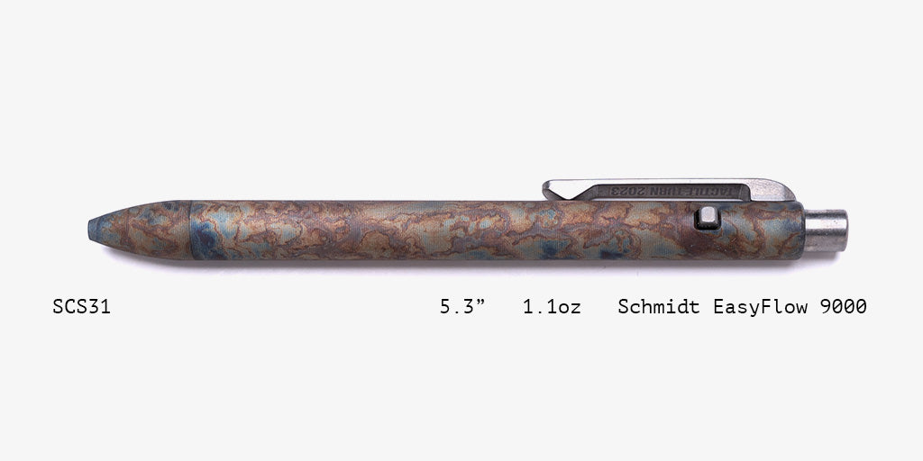 Dark Matter Side Click Pens [Short]