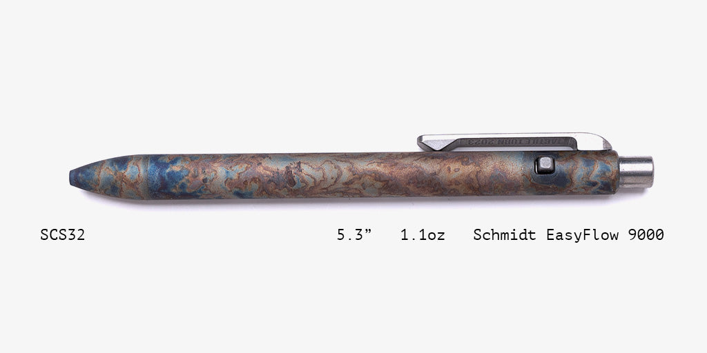 Dark Matter Side Click Pens [Short]
