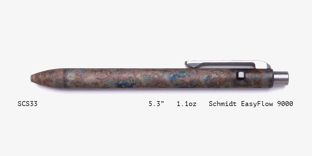 Dark Matter Side Click Pens [Short]