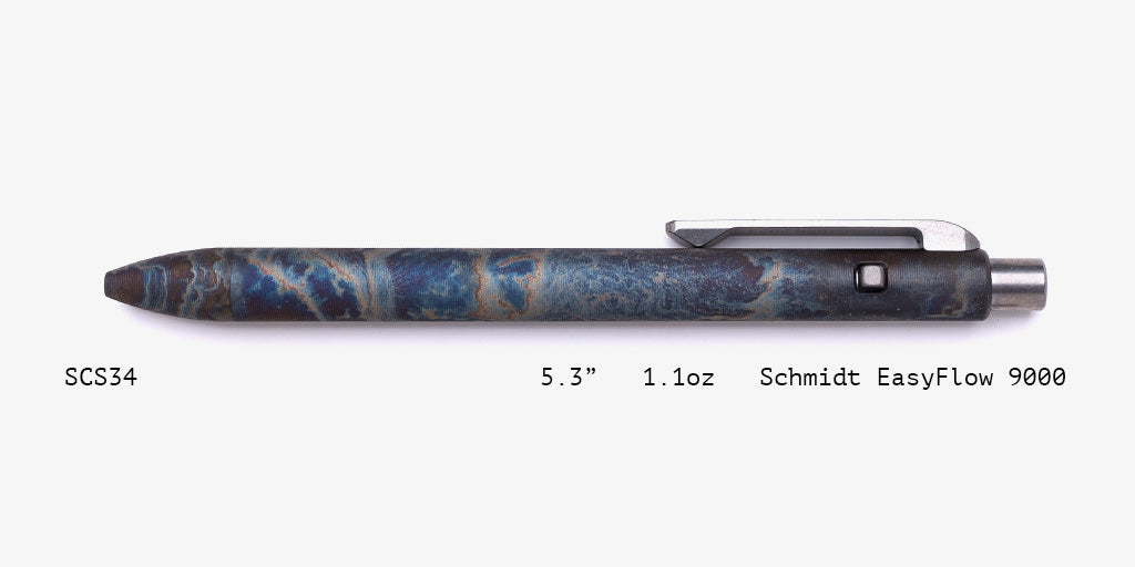 Dark Matter Side Click Pens [Short]