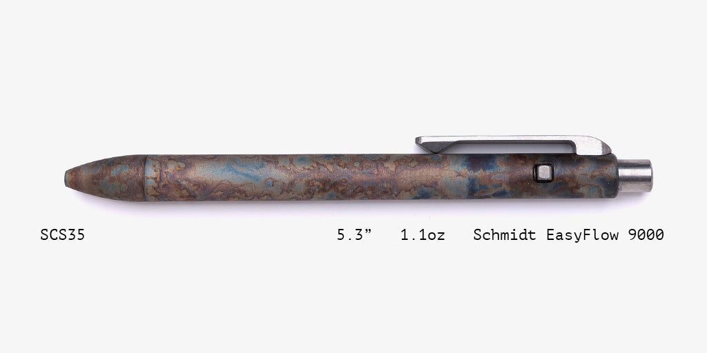 Dark Matter Side Click Pens [Short]