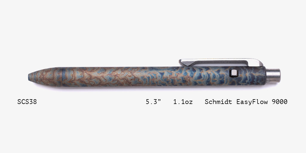 Dark Matter Side Click Pens [Short]