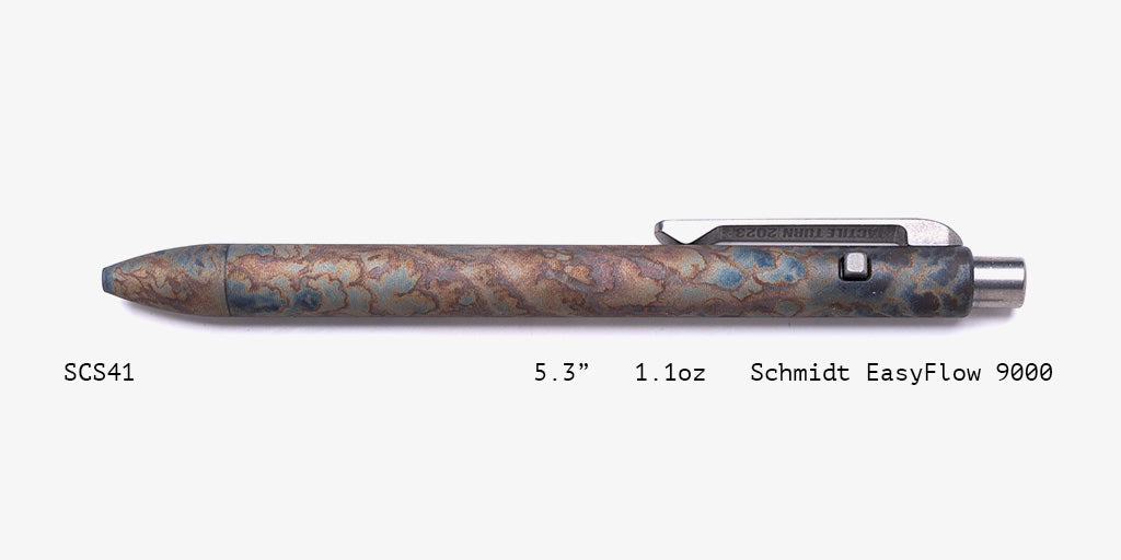 Dark Matter Side Click Pens [Short]