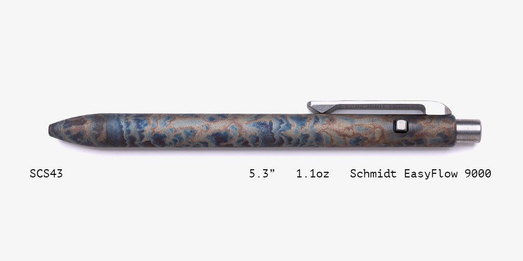 Dark Matter Side Click Pens [Short]
