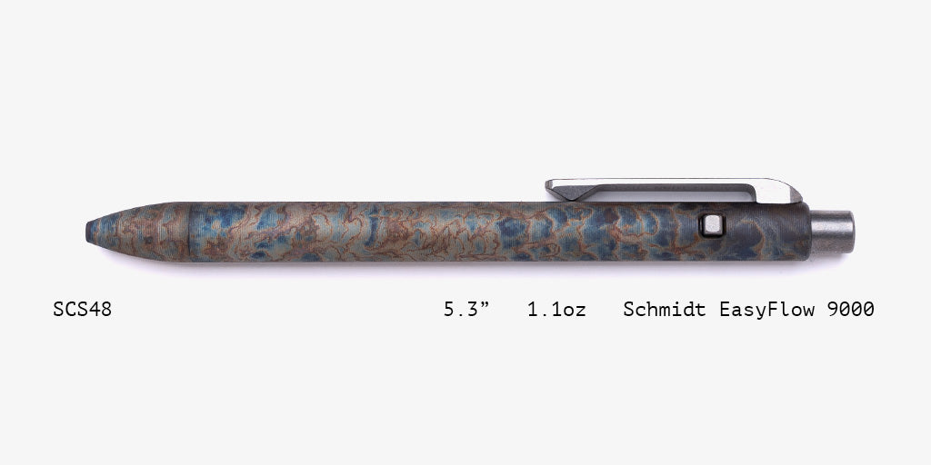 Dark Matter Side Click Pens [Short]