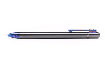 Titanium Damascus Side Click Pens